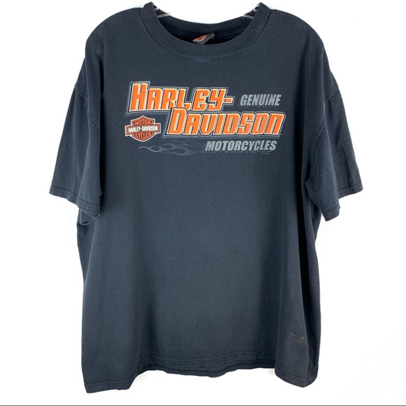 Harley-Davidson Other - Harley Davidson Distressed Spellout Graphic Tee